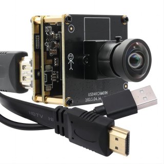 ELP 4K HDMI USB Camera Module IMX415 H.265 3840*2160 Webcam with No Distortion Lens for Telephoto Microscope Industrial ELP 4K HDMI USB Camera Module IMX415 H.265 3840*2160 Webcam with No Distortion Lens for Telephoto Microscope Industrial