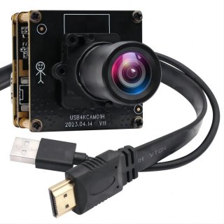 4K HDMI 0.01Lux Low Light USB Camera Module IMX415 H.265 3840*2160 Webcam for Night Vision Home Security Plug and Play 4K HDMI 0.01Lux Low Light USB Camera Module IMX415 H.265 3840*2160 Webcam for Night Vision Home Security Plug and Play
