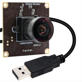 ELP 1200P 90fps Global Shutter USB Camera Module CMOS Aptina AR0234 Webcam with Fisheye Lens for High Speed Sports Action Camera ELP 1200P 90fps Global Shutter USB Camera Module CMOS Aptina AR0234 Webcam with Fisheye Lens for High Speed Sports Action Camera